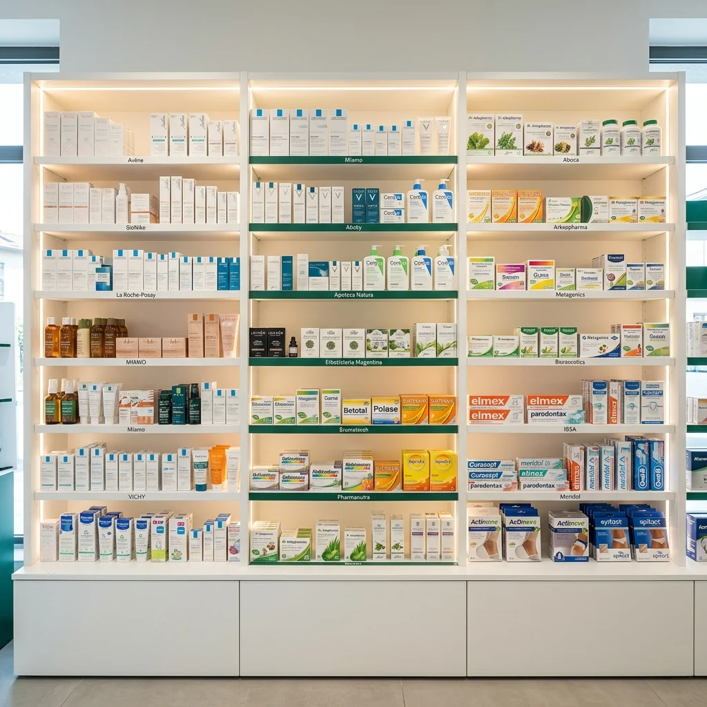 I marchi in farmacia